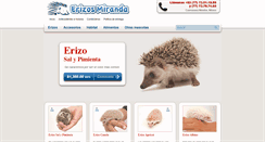 Desktop Screenshot of erizosmiranda.com